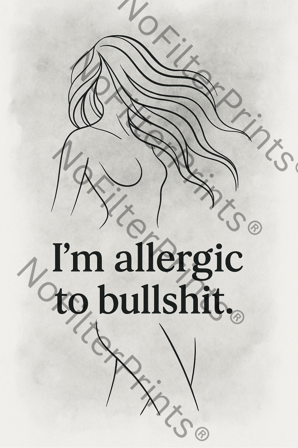 „I’m allergic to bullshit“
