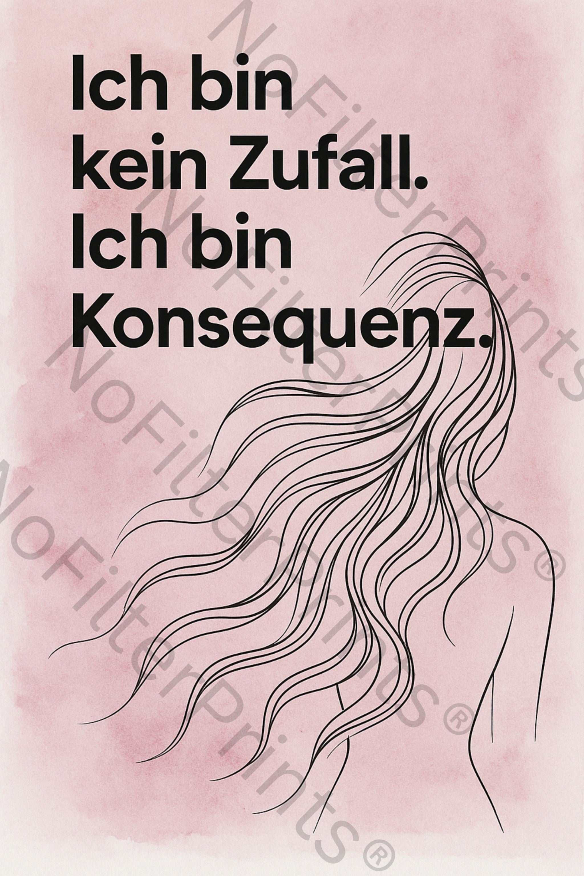 „Ich bin kein Zufall, ich bin  Konsequenz“
